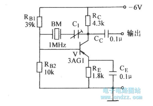 单管石英晶体振荡器 基本原理与应用探析