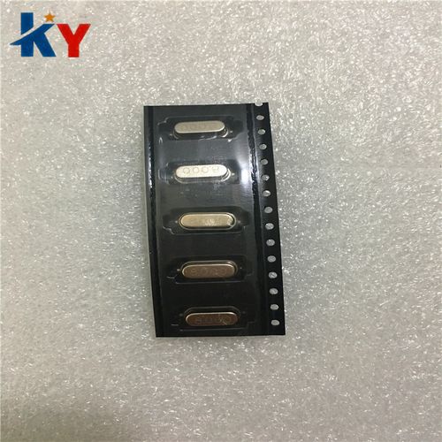 49s 49smd 8mhz 2脚 贴片2p 晶体振荡器 全新